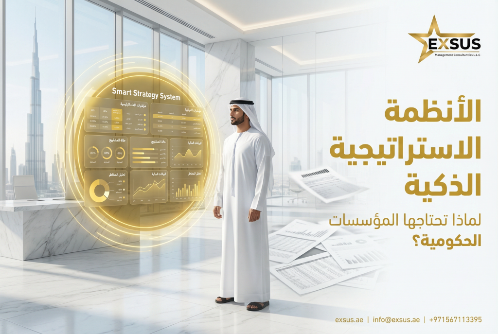 الأنظمة الاستراتيجية الذكية في المؤسسات الحكومية