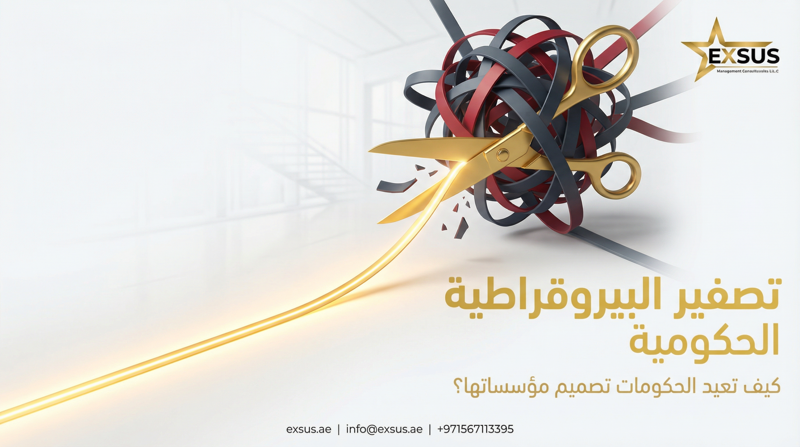 تصفير البيروقراطية الحكومية كيف تعيد الحكومات تصميم مؤسساتها؟