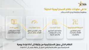 مكونات نظام الاستراتيجية الذكية