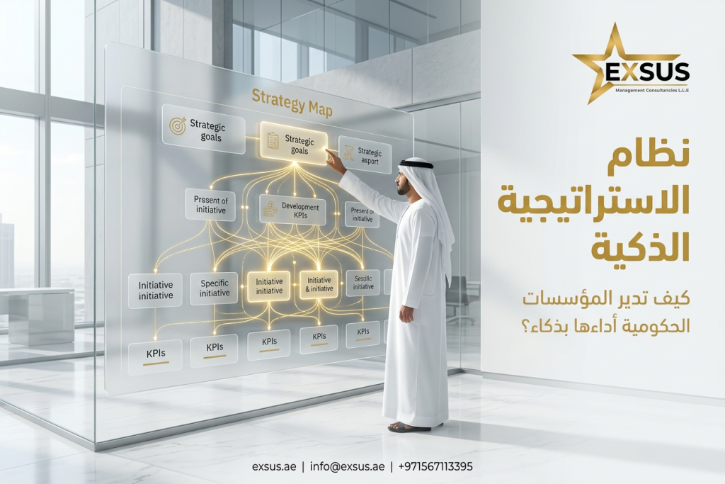 نظام الاستراتيجية الذكية كيف تدير المؤسسات الحكومية أداءها بذكاء؟